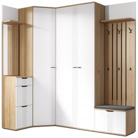 Модульная прихожая Эмилия комплектация 5