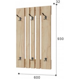 Модульная прихожая Эмилия ЭЛ-003 комплектация 2