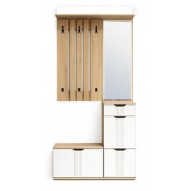 Модульная прихожая Эмилия комплектация 2