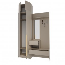 Модульная прихожая Голд Бостон