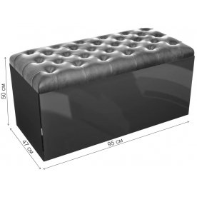 Модульная прихожая Графтон комплектация 1