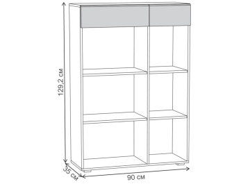 Модульная прихожая Лайн