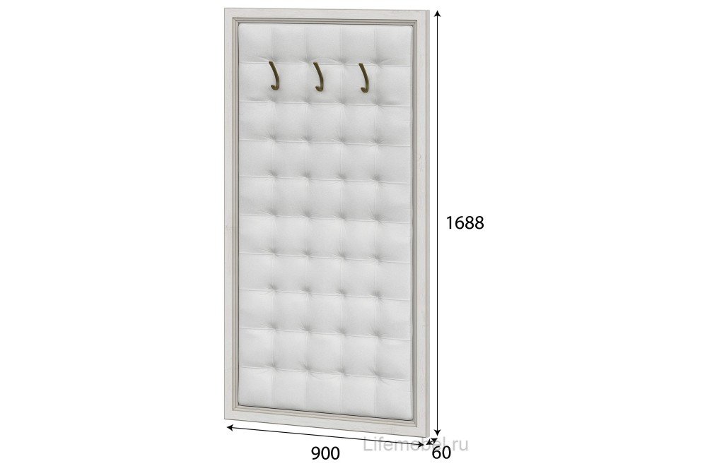 Модульная прихожая Македония комплектация 1 сосна санторини светлый