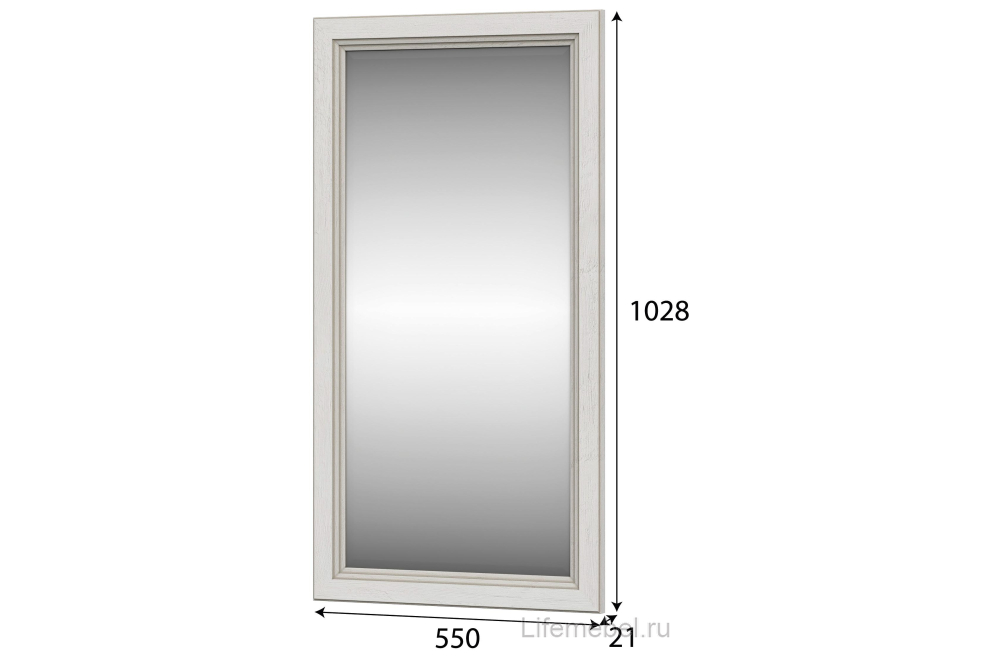 Модульная прихожая Македония комплектация 1 сосна санторини светлый