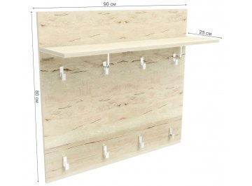 Модульная прихожая Мале