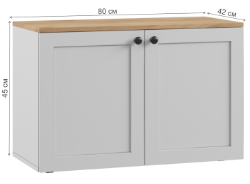 Модульная прихожая Мишель комплектация 1