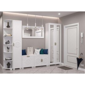 Модульная прихожая Монблан комплектация 2