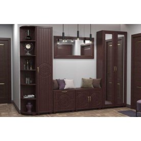 Модульная прихожая Монблан комплектация 1