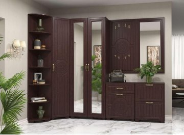 Модульная прихожая Монблан комплектация 2