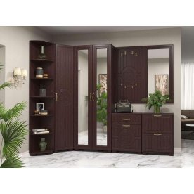 Модульная прихожая Монблан комплектация 2