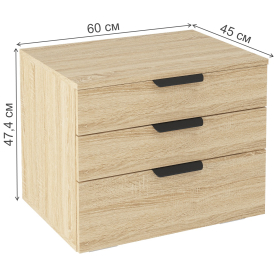 Модульная прихожая Норд комплектация 2