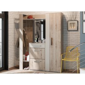 Модульная прихожая Нуар