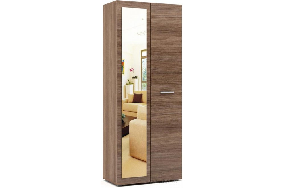 Модульная прихожая Плутон-2 ясень шимо темный
