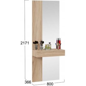 Модульная прихожая Порто комплектация 4