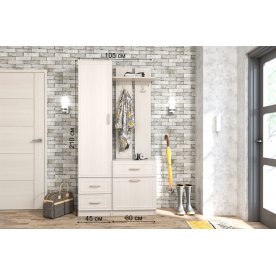 Модульная прихожая Иннэс 6 Рамка