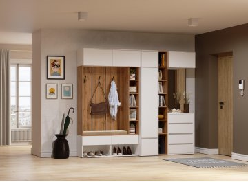 Модульная прихожая Роут комплектация 3