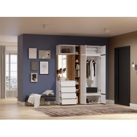 Модульная прихожая Роут комплектация 4