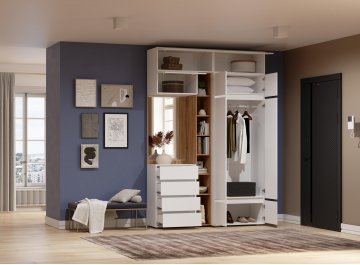 Модульная прихожая Роут комплектация 5