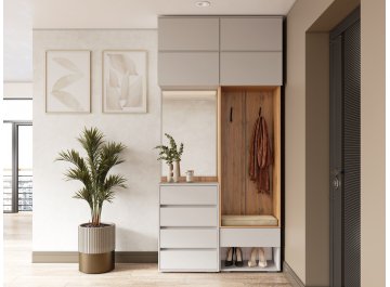 Модульная прихожая Роут комплектация 7