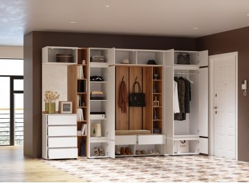 Модульная прихожая Роут комплектация 2