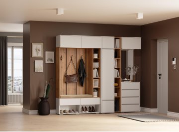 Модульная прихожая Роут комплектация 3