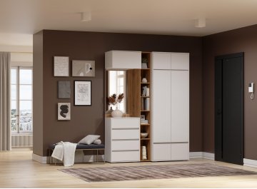 Модульная прихожая Роут комплектация 4