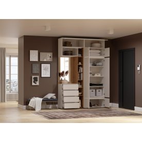 Модульная прихожая Роут комплектация 5