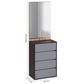 Модульная прихожая Роут комплектация 4