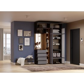 Модульная прихожая Роут комплектация 5