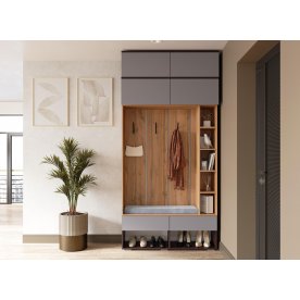 Модульная прихожая Роут комплектация 9