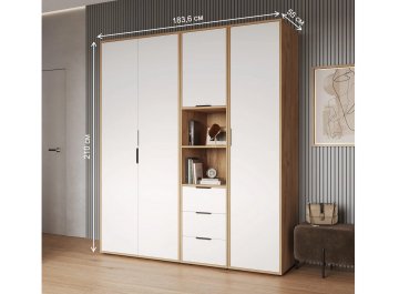 Модульная прихожая Оптима ОП-107