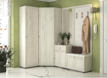 Модульная прихожая Тарма-7 А комплектация 4