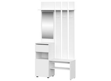 Модульная прихожая Валенсия комплектация 1