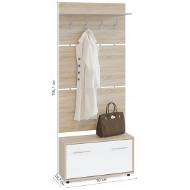 Модульная прихожая ВШ-3.1+ТП-3