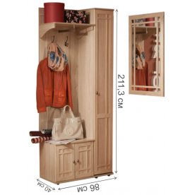 Набор мебели Sherlock дуб сонома комплектация 2