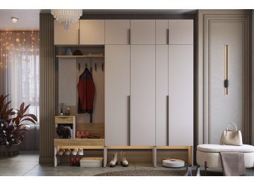 Модульные прихожие Баско