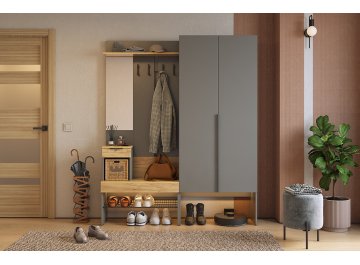 Модульные прихожие Баско