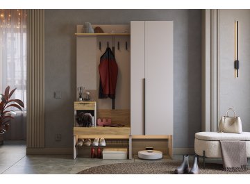 Модульные прихожие Баско