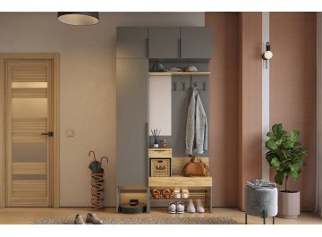Модульные прихожие Баско