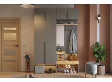 Модульные прихожие Баско