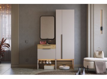 Модульные прихожие Баско