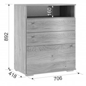 Готовая прихожая Лайк К4