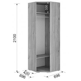 Готовая прихожая Лайк К4