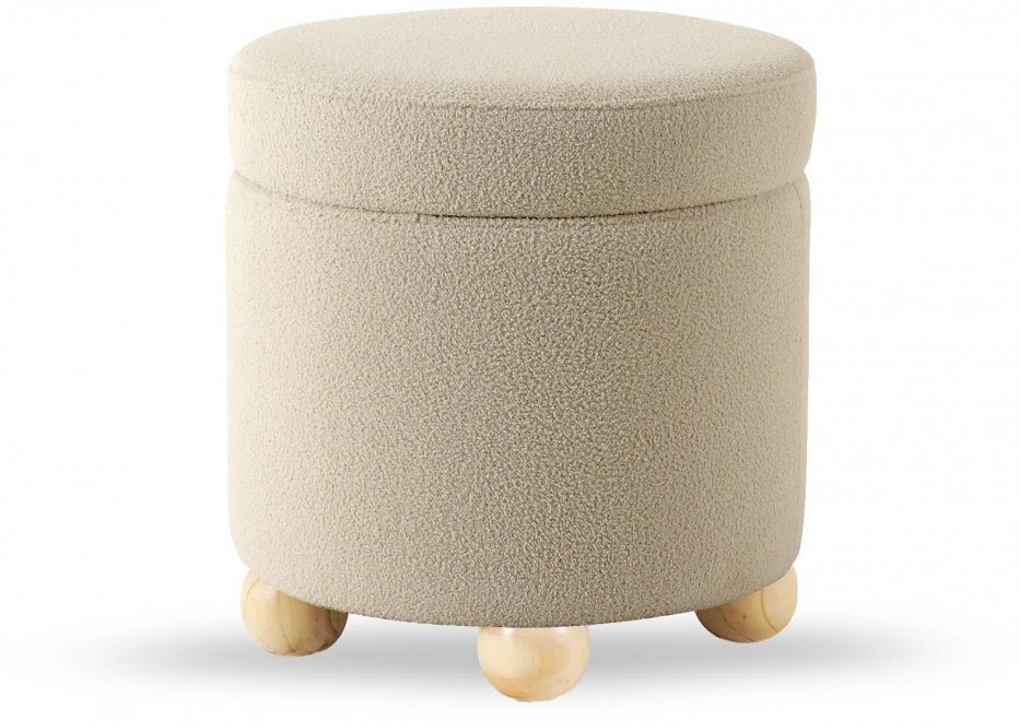 Пуфик Kit бежевый