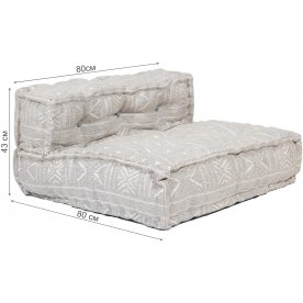 Пуф Sicilia 10097