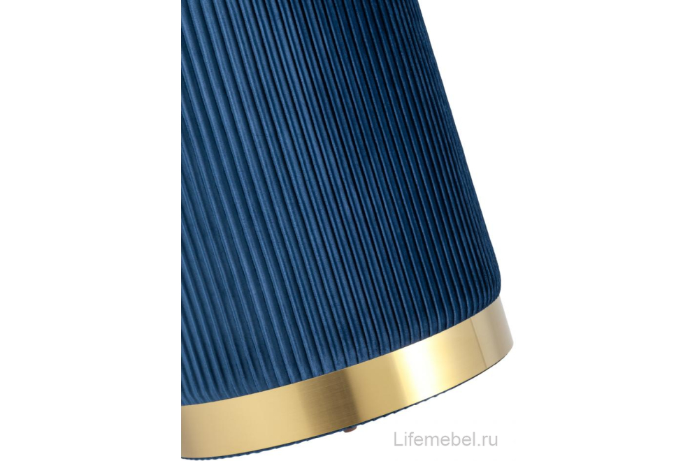 Пуф Аннис синий