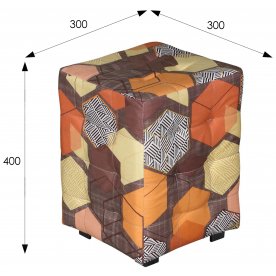 Пуф BeautyStyle 6 модель 300