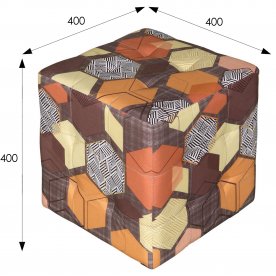 Пуф BeautyStyle 6 модель 400