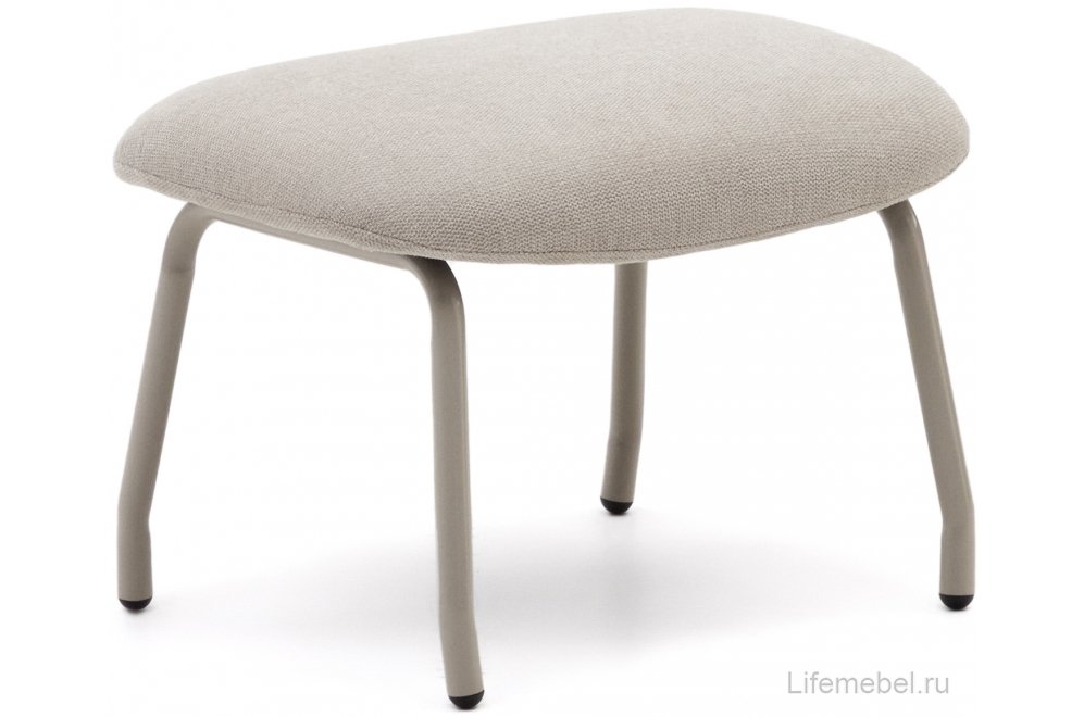 Пуф Belina бежевый