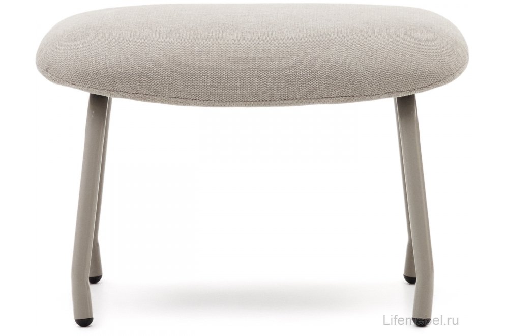 Пуф Belina бежевый